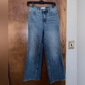 Everlane Organic Cotton Wide Leg Jeans